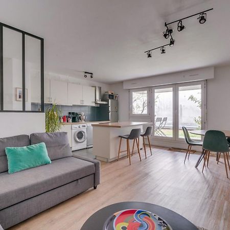 Pleasant Flat In Bordeaux With Terrace And Parking 아파트 외부 사진
