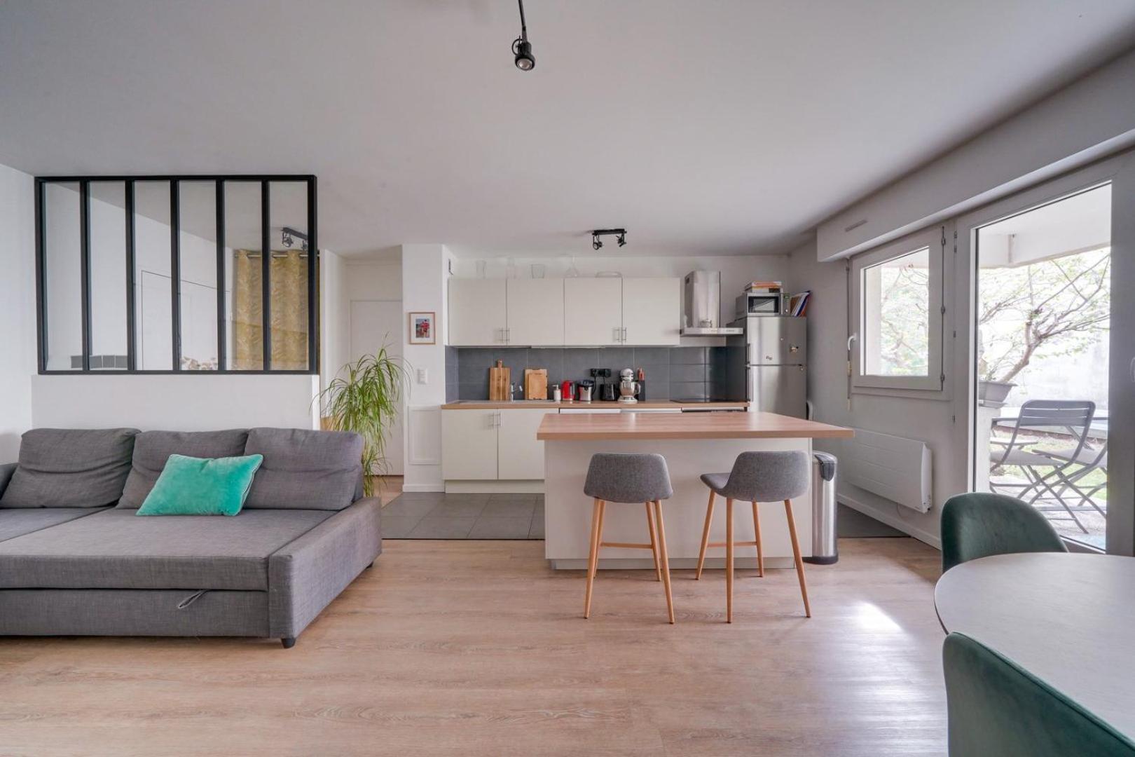 Pleasant Flat In Bordeaux With Terrace And Parking 아파트 외부 사진
