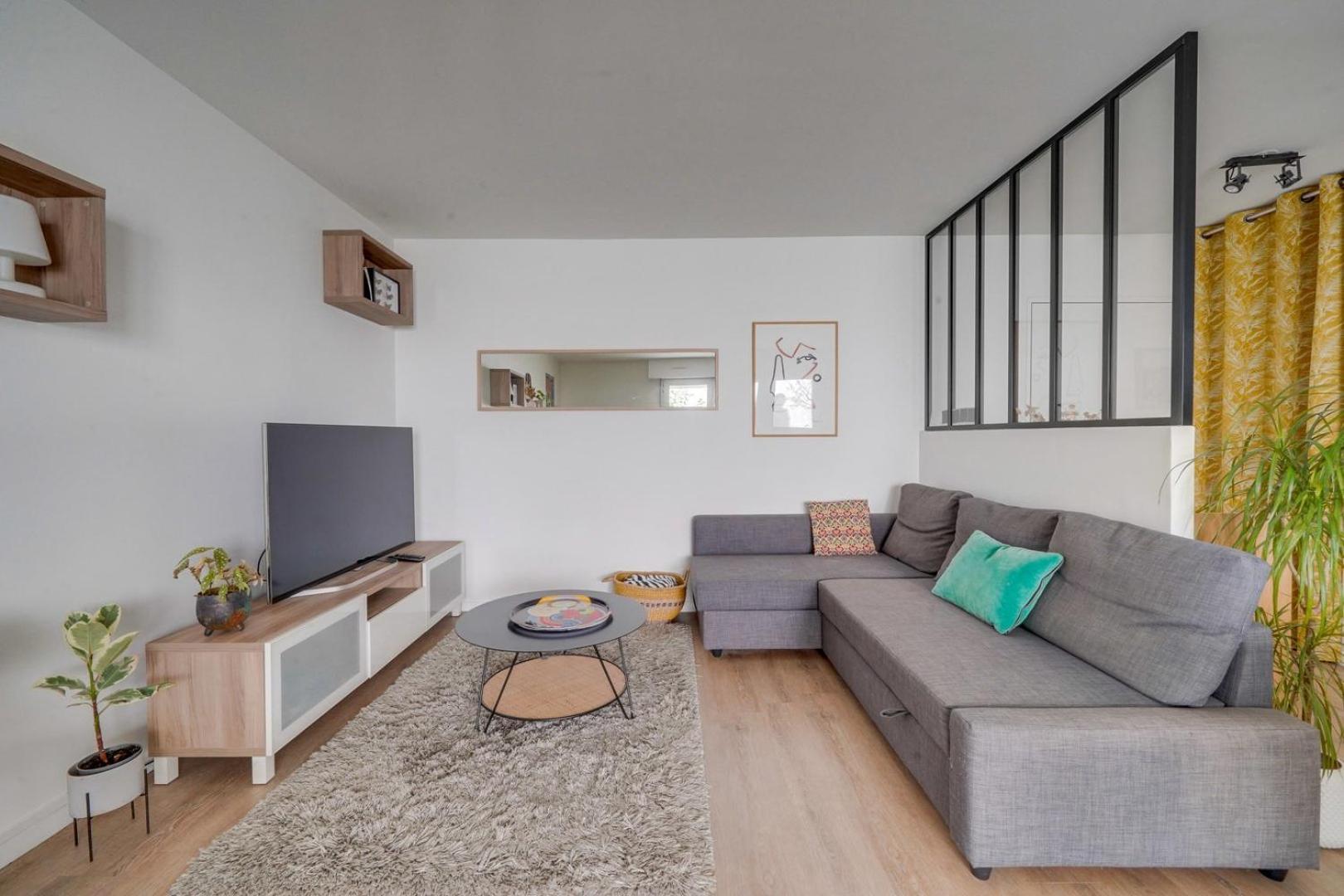 Pleasant Flat In Bordeaux With Terrace And Parking 아파트 외부 사진