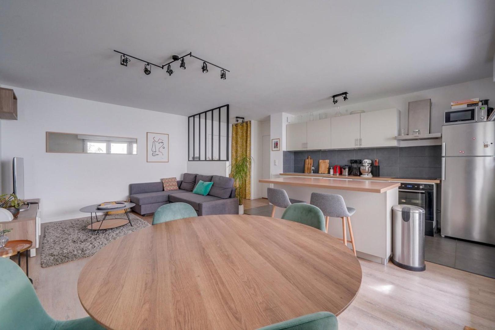 Pleasant Flat In Bordeaux With Terrace And Parking 아파트 외부 사진