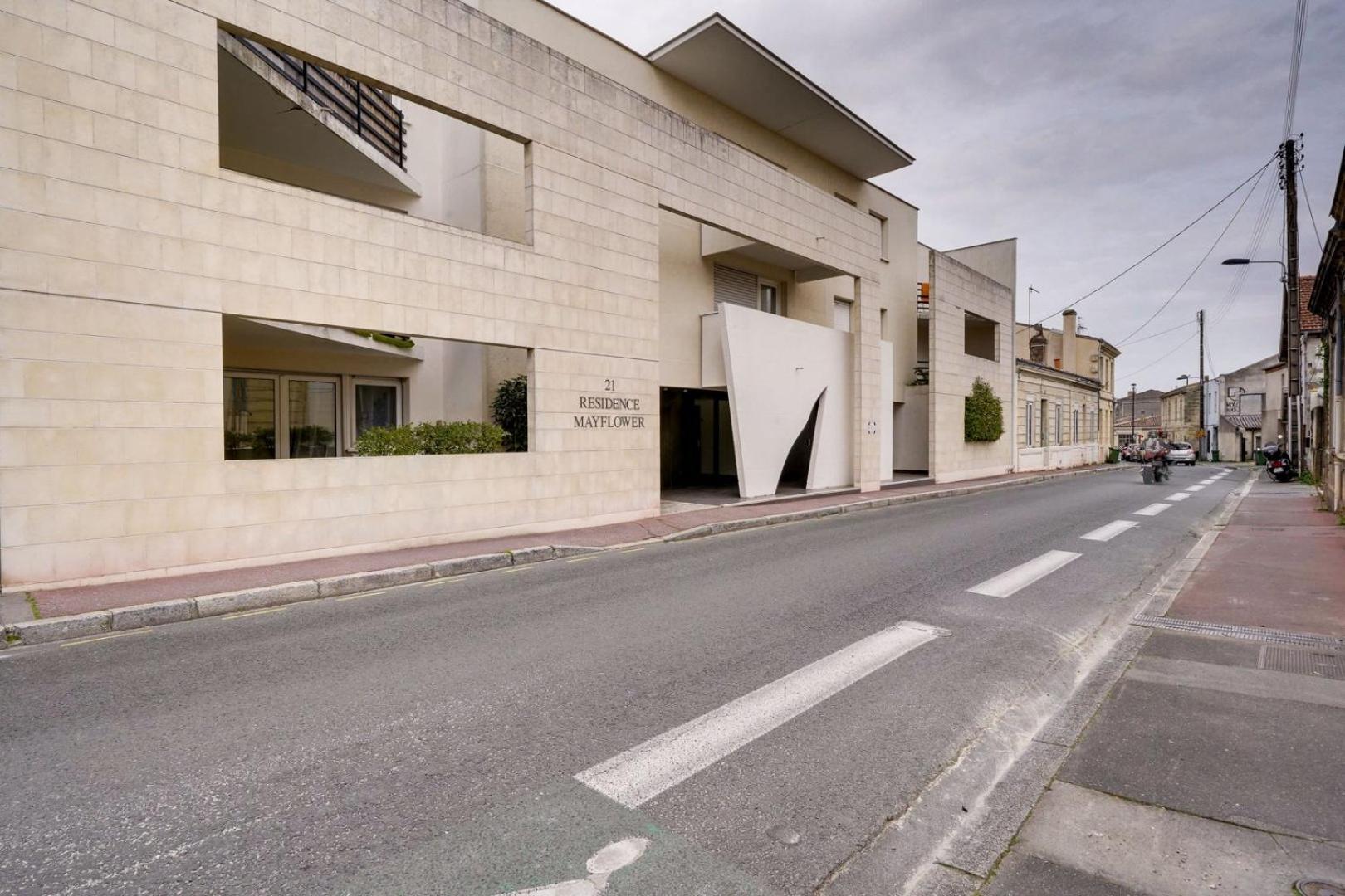 Pleasant Flat In Bordeaux With Terrace And Parking 아파트 외부 사진
